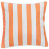 OUTDOOR-KISSEN in Orange Streifen 45/45 cm  - Orange, Basics, Textil (45/45cm) - Esposa
