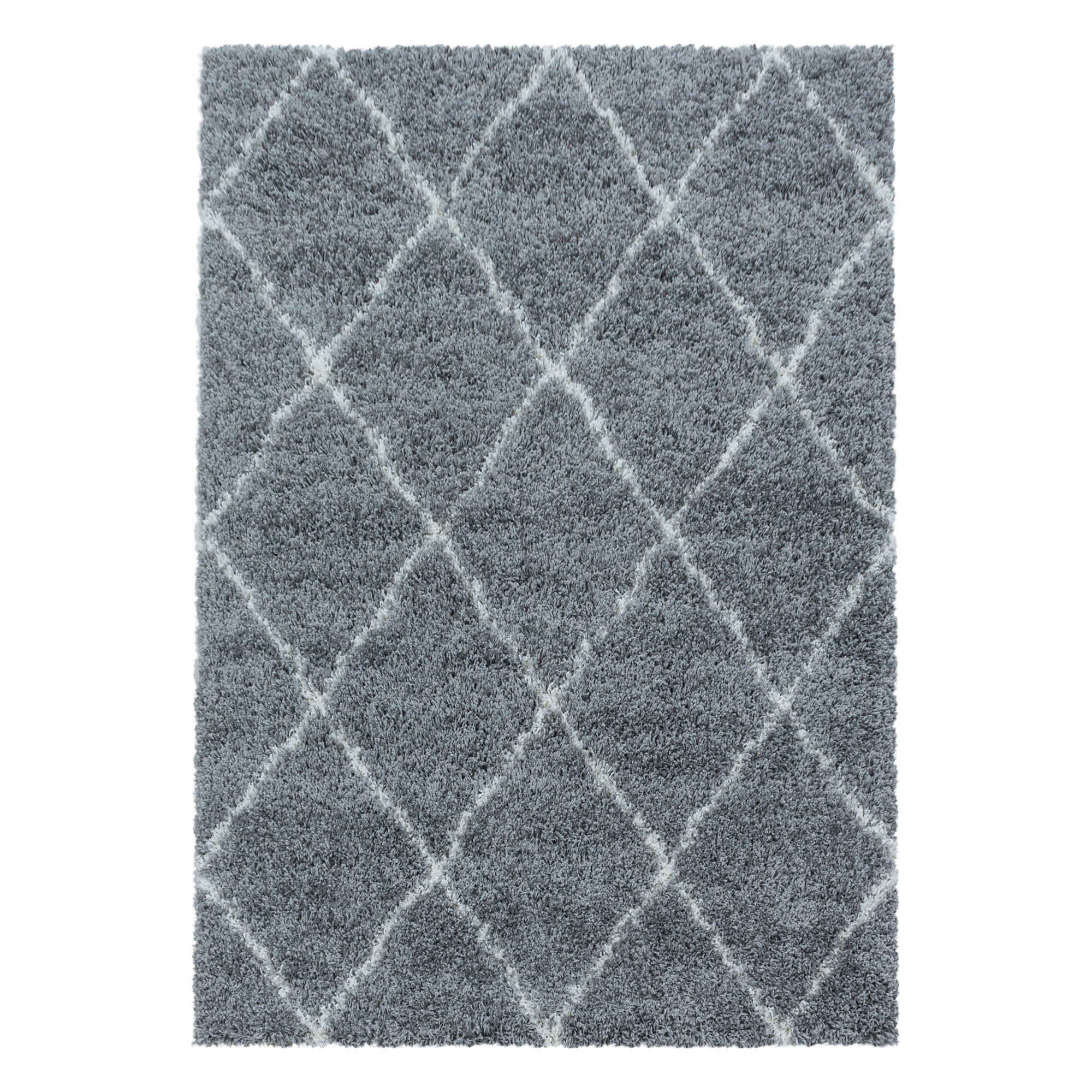 LÖPARE 80/250 cm Alvor 3401 grau  - grå, Basics, textil (80/250cm)