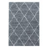LÄUFER 80/250 cm Alvor 3401 grau  - Grau, Basics, Textil (80/250cm) - Novel