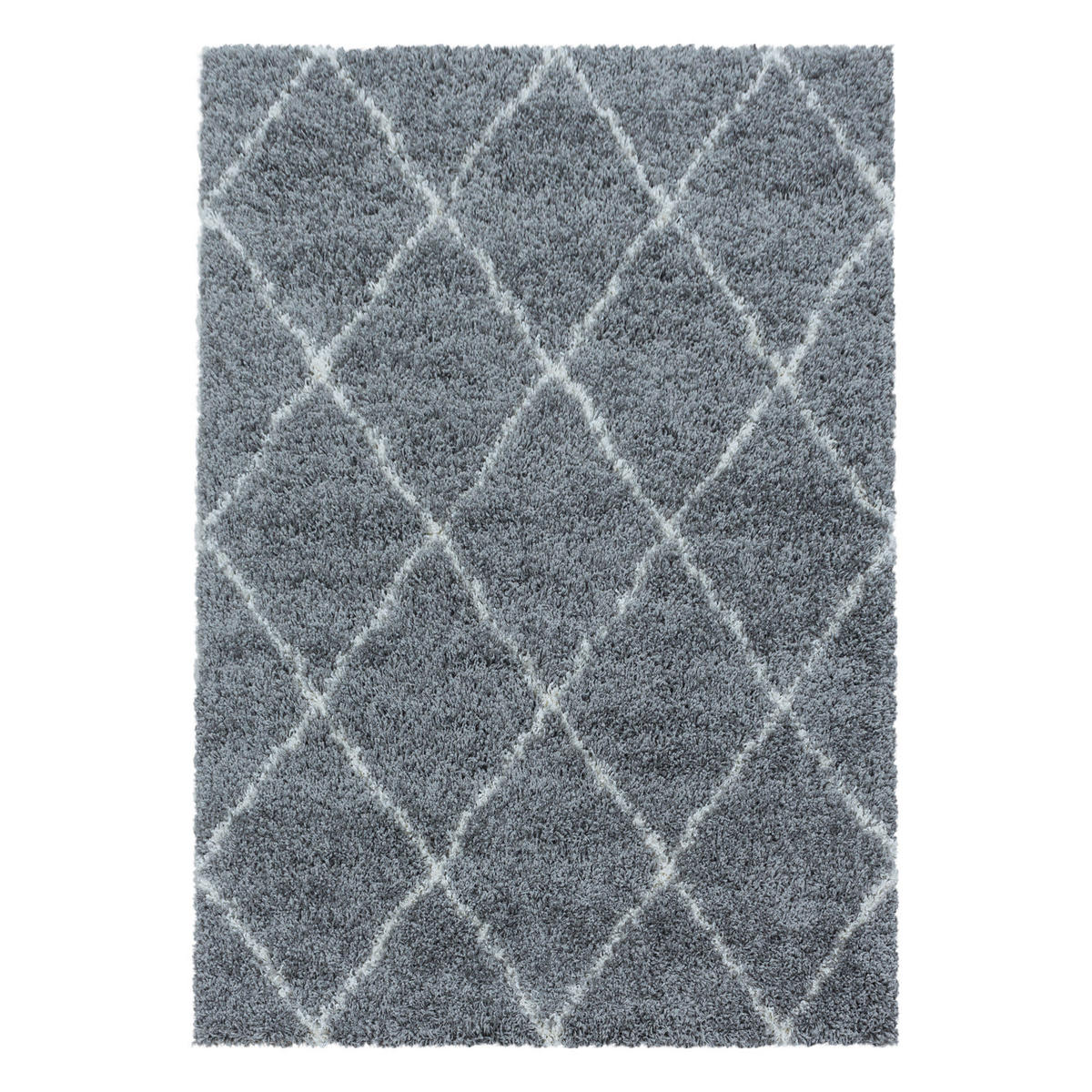 GOLVLÖPARE 80/250 cm Alvor 3401 grau  - grå, Basics, textil (80/250cm)