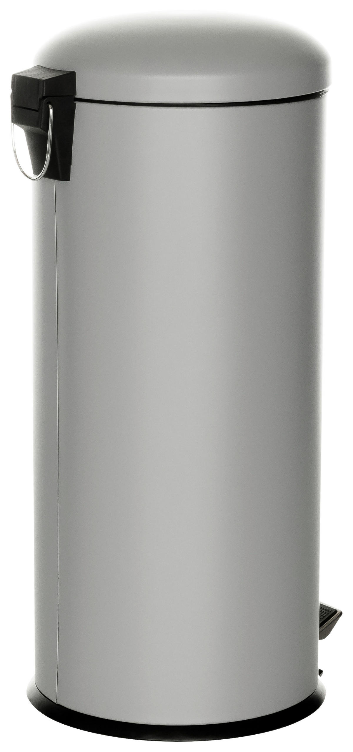 ABFALLSAMMLER 30 l  Metall  - Schwarz/Grau, Basics, Kunststoff/Metall (30/69/30cm) - MID.YOU
