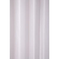 FERTIGVORHANG  transparent  140/245 cm   - Weiß, KONVENTIONELL, Textil (140/245cm)