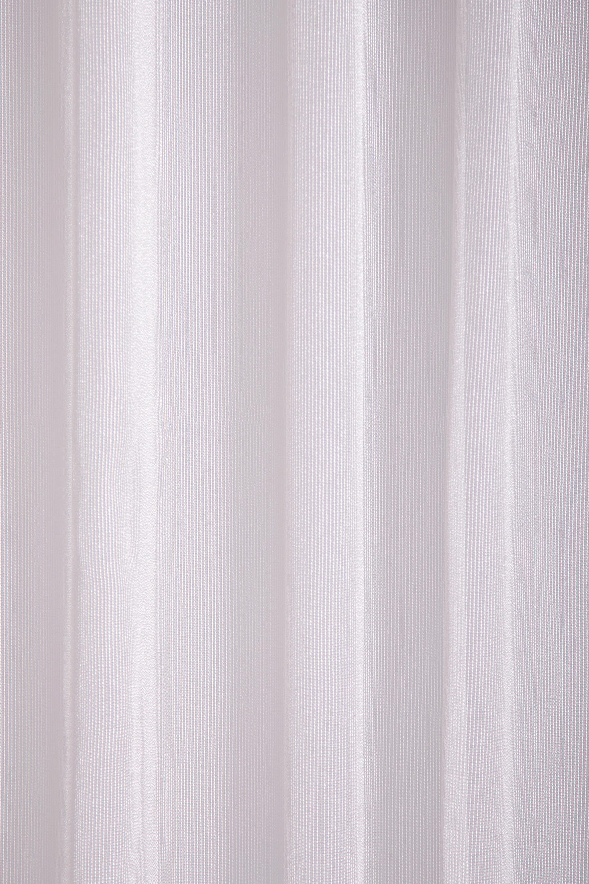 FERTIGVORHANG  transparent  140/245 cm   - Weiß, KONVENTIONELL, Textil (140/245cm)