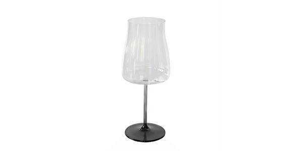 GLÄSERSET Sydney 12-teilig - Transparent/Grau, LIFESTYLE, Glas - Novel