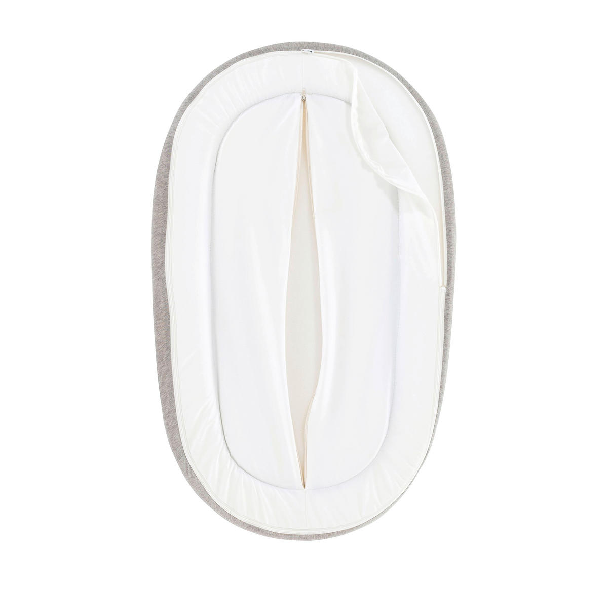 NESTCHEN grau meliert  - Basics (48/80cm) - Träumeland
