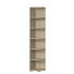 ABSCHLUSSREGAL Sonoma Eiche - Alufarben/Sonoma Eiche, Design, Holzwerkstoff/Kunststoff (40/214,5/40cm) ABSCHLUSSREGAL Sonoma Eiche - Alufarben/Sonoma Eiche, Design, Holzwerkstoff/Kunststoff (40/214,5/40cm)