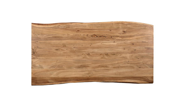 ESSTISCH in Holz, Metall, Stein 200/100/76 cm  - Schieferfarben/Schwarz, Design, Holz/Stein (200/100/76cm) - Landscape
