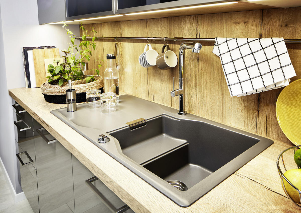 EINBAUKÜCHE   - Design, Holzwerkstoff - EWE