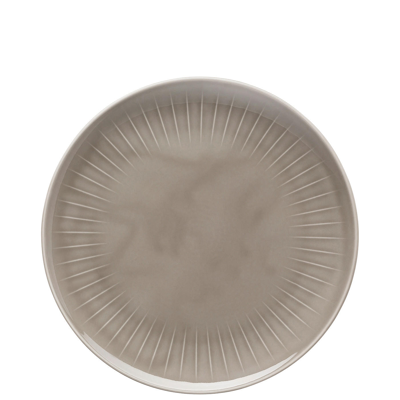 SPEISETELLER Grau 27 cm Joyn  - Grau, KONVENTIONELL, Keramik (27cm) - Rosenthal