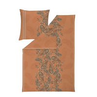 BETTWÄSCHE ATELIER Interlock-Jersey 155/220 cm  - Terracotta, Design, Textil (155/220cm) - Estella