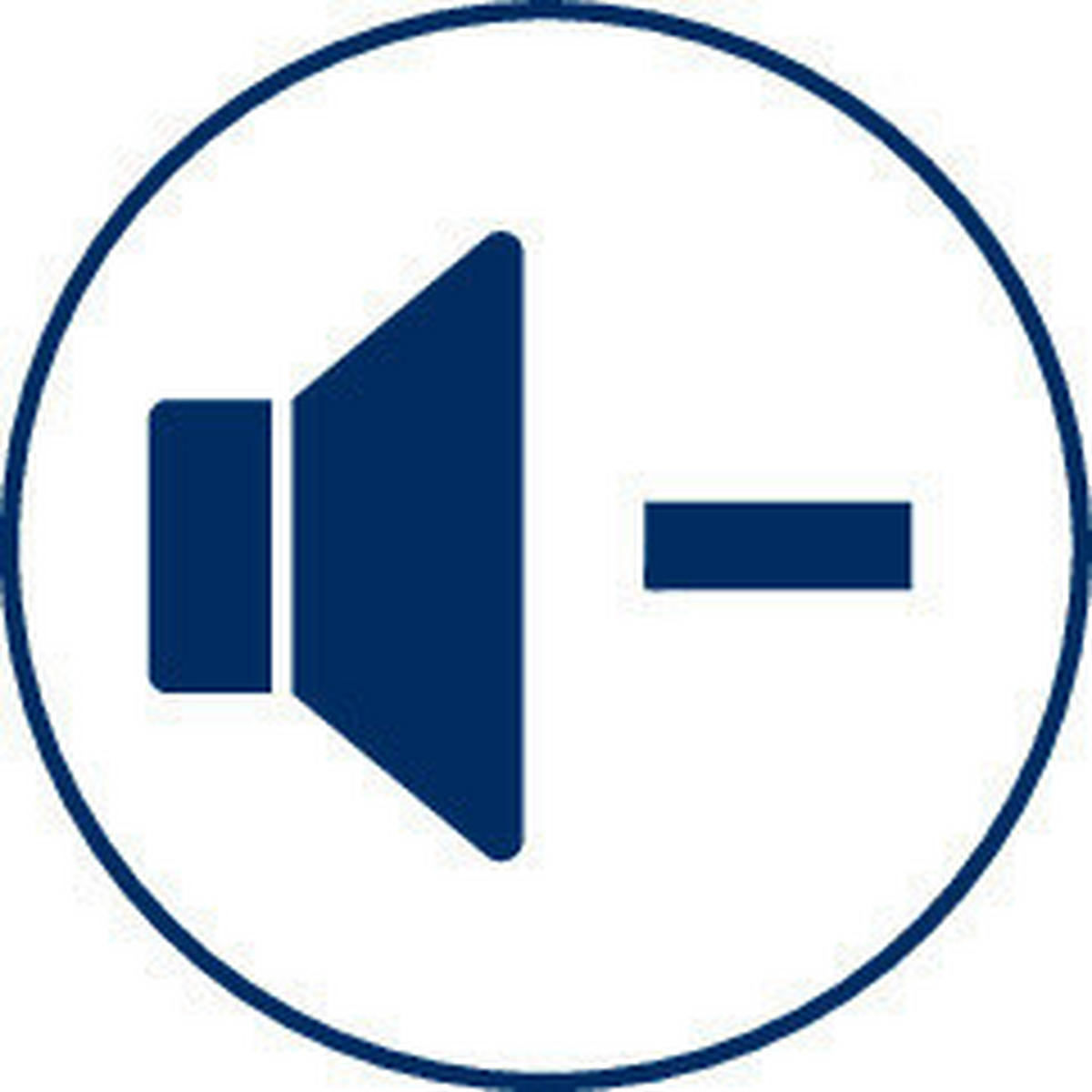 DUSCHKOPF   - Silberfarben/Weiß, Basics, Kunststoff (13cm) - Wenko