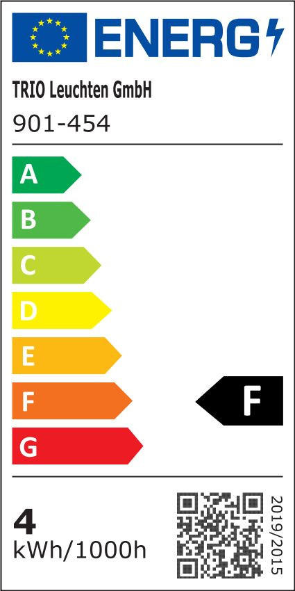 LED SIJALICA - siva, Trendi, staklo (11,5/16,8cm)