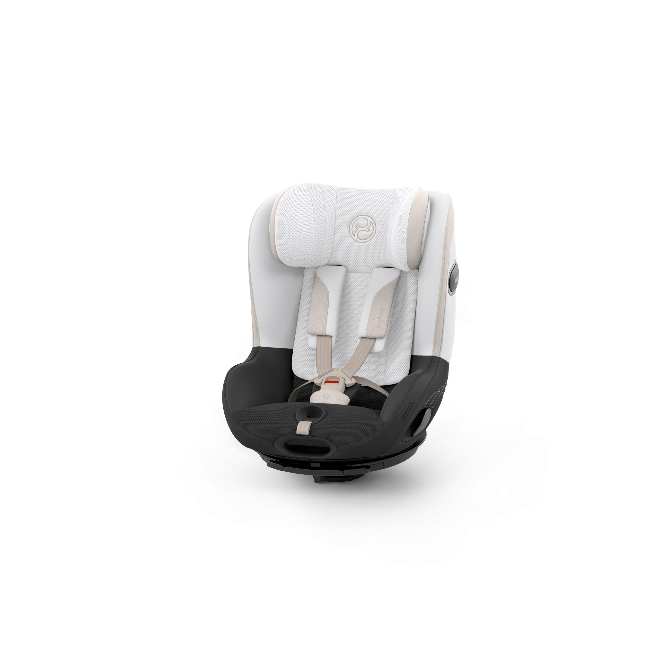REBOARDER-KINDERSITZ Sirona S Style Off White  - Weiß, Basics, Kunststoff/Textil (53/45,5/49,5cm) - cybex PLATINUM