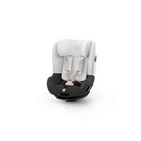REBOARDER-KINDERSITZ Sirona S Style Off White  - Weiß, Basics, Kunststoff/Textil (53/45,5/49,5cm) - cybex PLATINUM