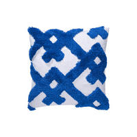 ZIERKISSEN  45/45 cm   - Blau, Basics, Textil (45/45cm)
