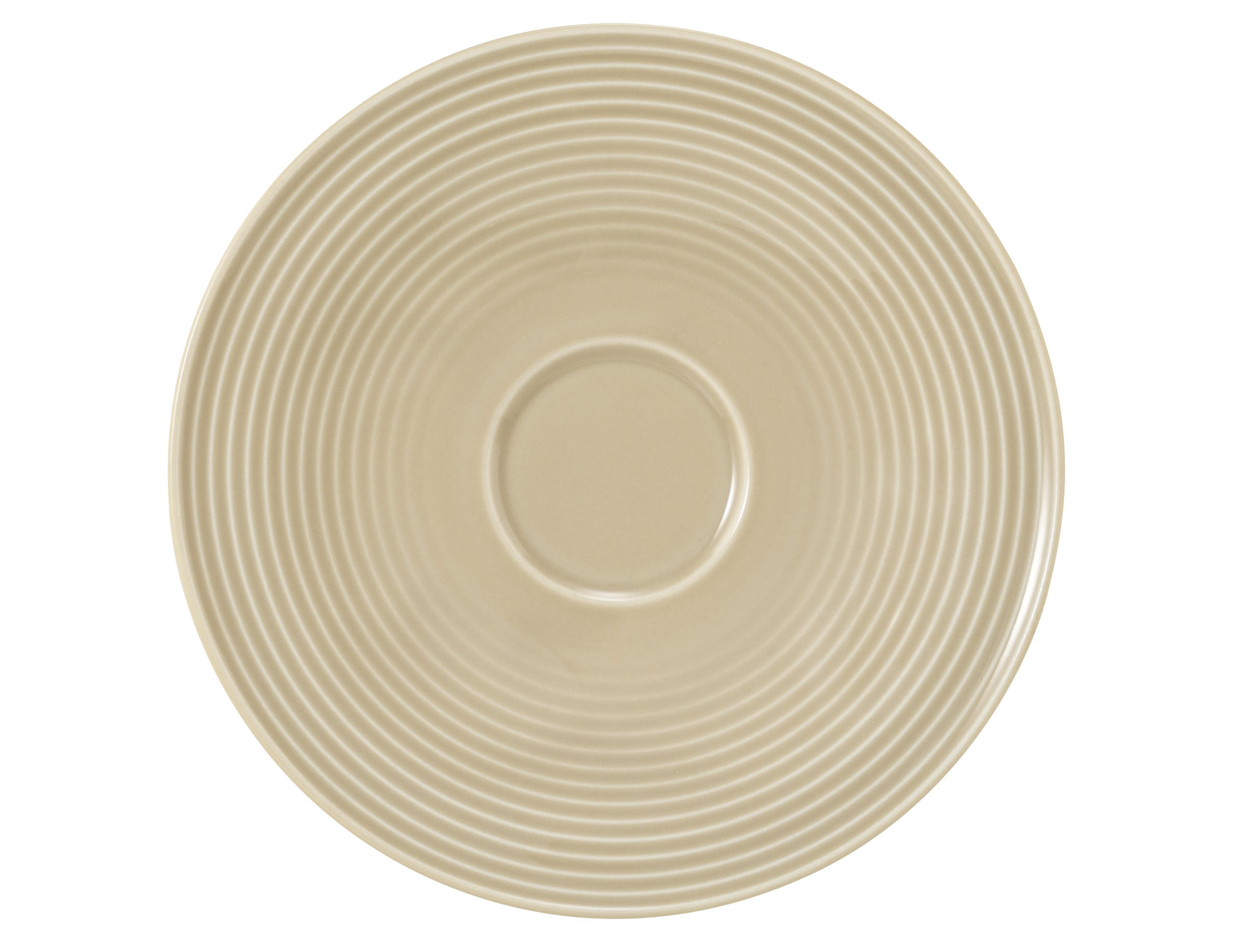 UNTERTASSE - Sandfarben, LIFESTYLE, Keramik (16,5cm) - Seltmann Weiden