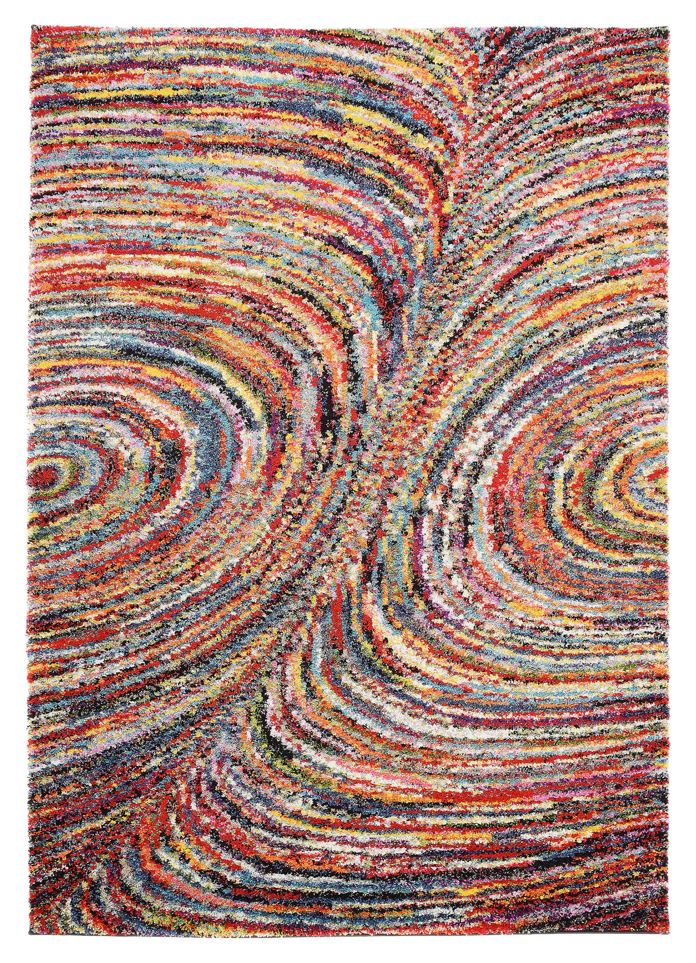 WEBTEPPICH  Wohnzimmer 200/290 cm Sixteen Face Multicolor rechteckig  - Multicolor, Trend, Textil (200/290cm) - Novel