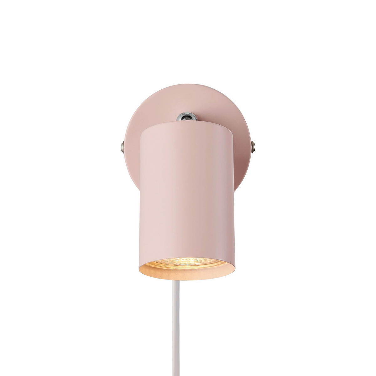 WANDLEUCHTE Explore 11.5/8/8 cm  - Altrosa, Design, Metall (11.5/8/8cm) - Nordlux
