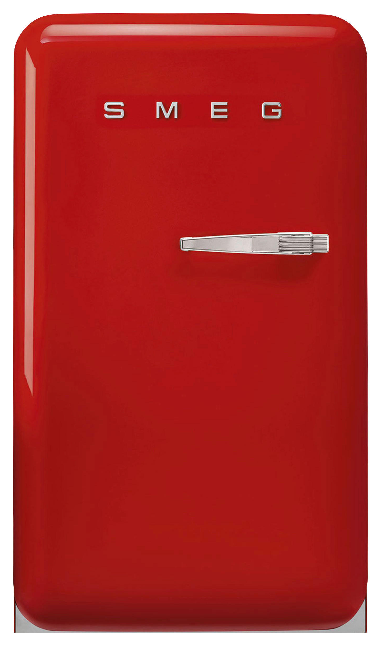 KÜHLSCHRANK 54,5/97-98/70,1 cm FAB10LRD6  - Rot, Basics, Glas/Metall (54,5/97-98/70,1cm) - SMEG