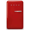 KÜHLSCHRANK 54,5/97-98/70,1 cm FAB10LRD6  - Rot, Basics, Glas/Metall (54,5/97-98/70,1cm) - SMEG