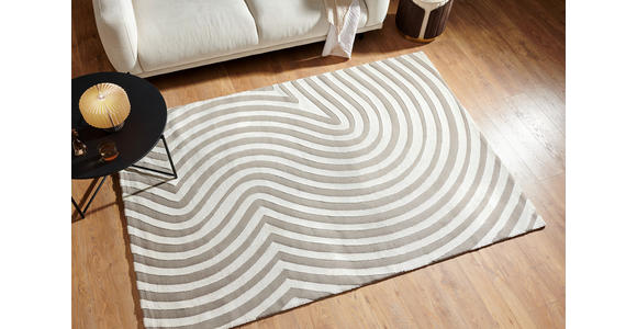 WEBTEPPICH 80/150 cm Sand Sandfarben - Sandfarben, Design, Textil (80/150cm) - Novel