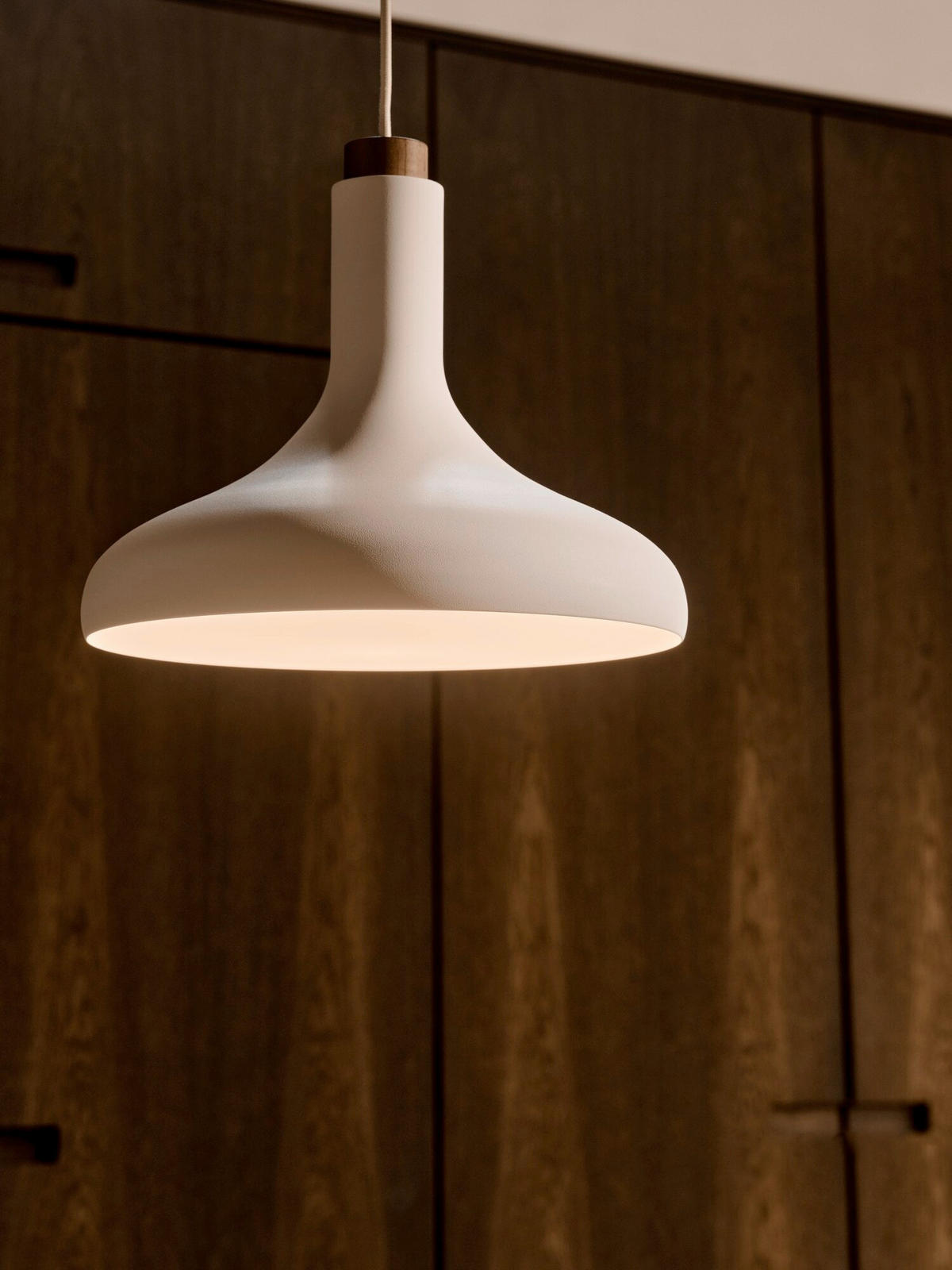 HÄNGELEUCHTE 35/30 cm  - Beige, Design, Metall (35/30cm) - Nordlux