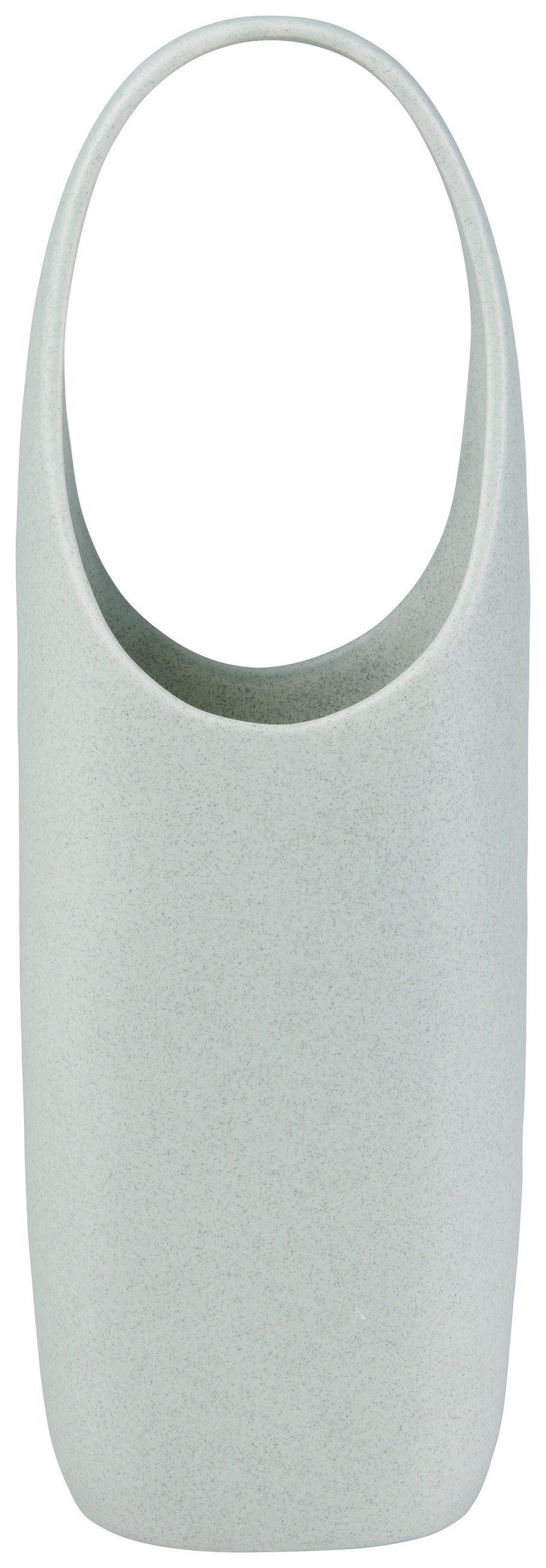 VASE 40.5 cm  - Salbeigrün, Design, Keramik (14/40,5/11,5cm) - Ambia Home