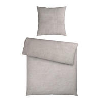 WENDEBETTWÄSCHE 2-teilig Flanell 155/220 cm  - Textil (155/220cm) - Novel