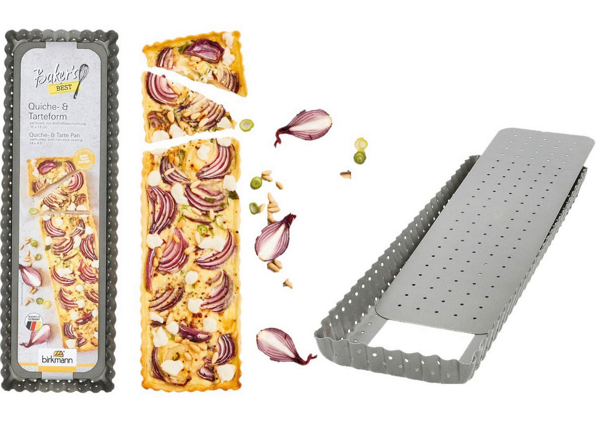 BACKFORMENSET Baker's Best  - Silberfarben, KONVENTIONELL, Metall - Birkmann