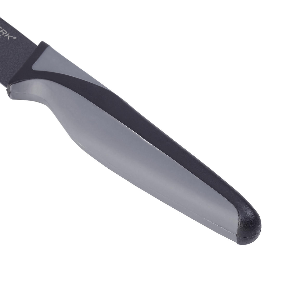 SCHÄLMESSER 19,5 cm  - Schwarz, MODERN, Kunststoff/Metall (19,5cm) - Echtwerk