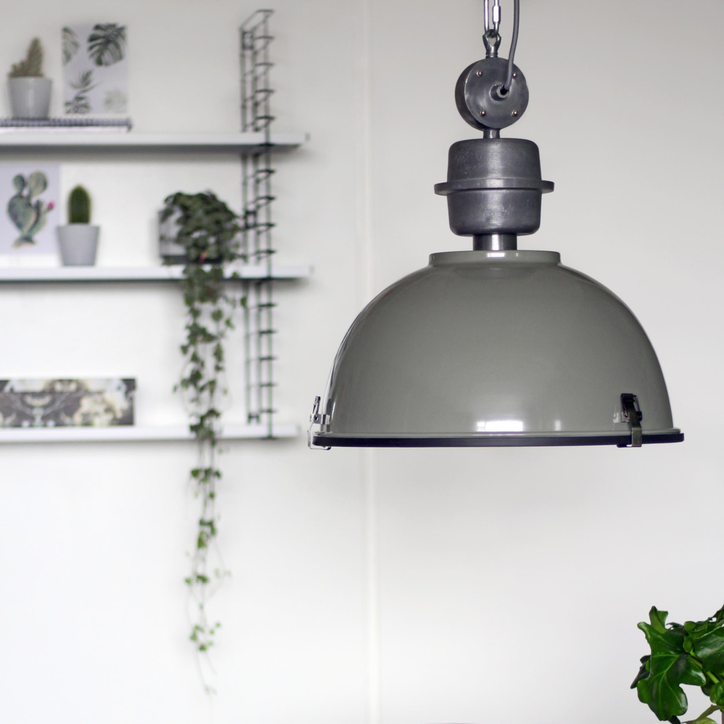 PENDELLEUCHTE 42/145/42 cm   - Grün, Trend, Glas/Metall (42/145/42cm)