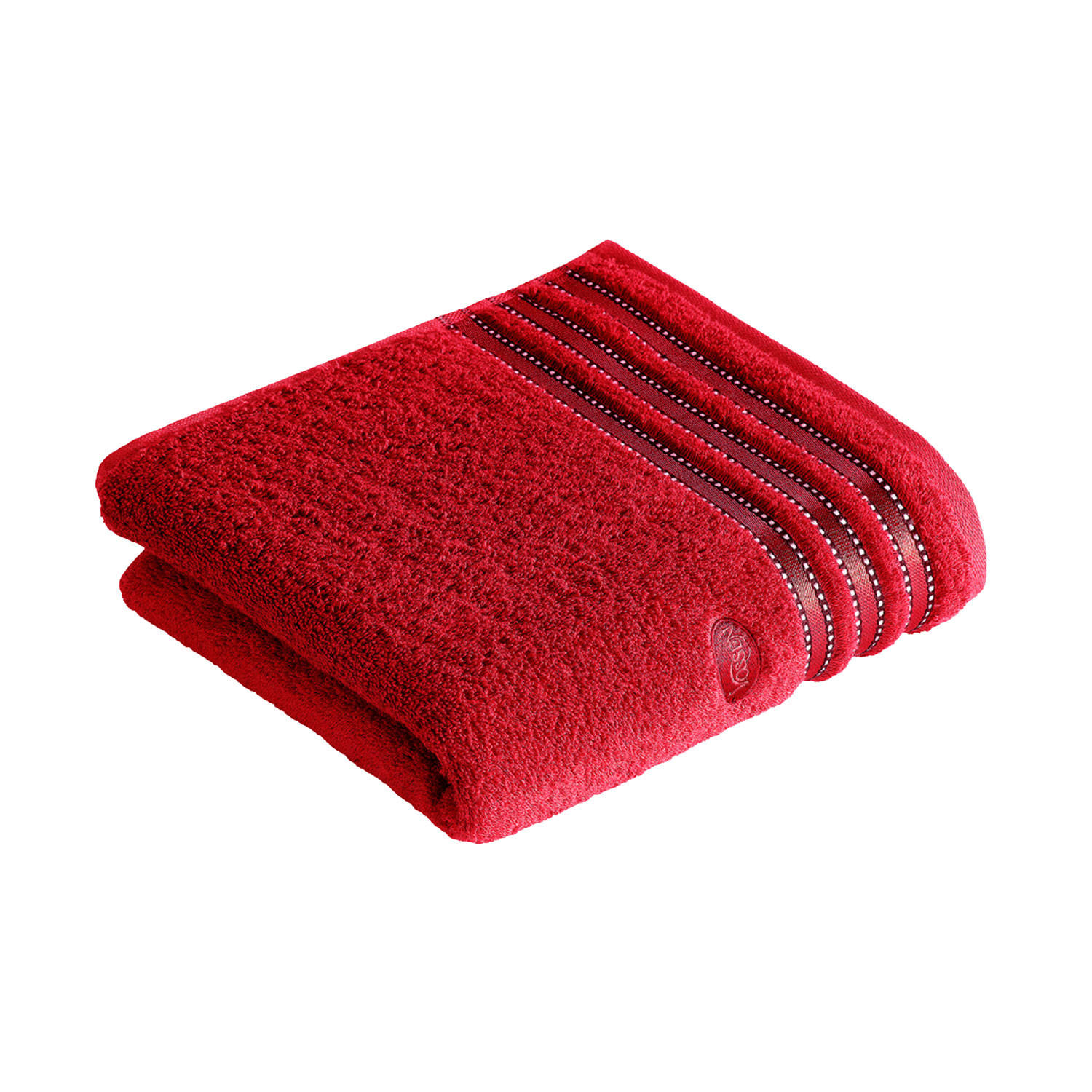 PEŠKIR ZA RUKE CULT DE LUXE  tamnocrvena 30/50 cm  - tamnocrvena, Konvencionalno, tekstil (30/50cm) - Vossen