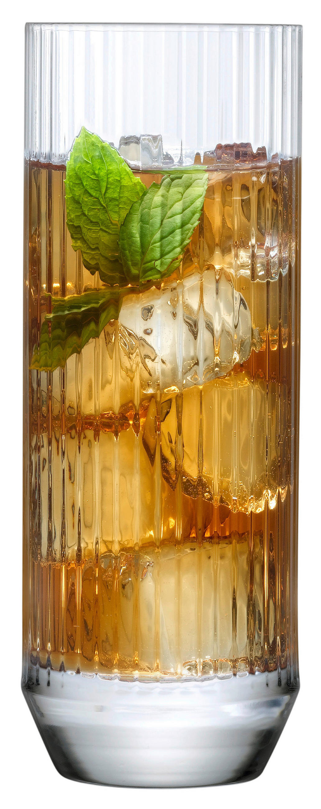 GLÄSERSET Big Top  6-teilig  - Transparent, Trend, Glas (430ml) - Mäser