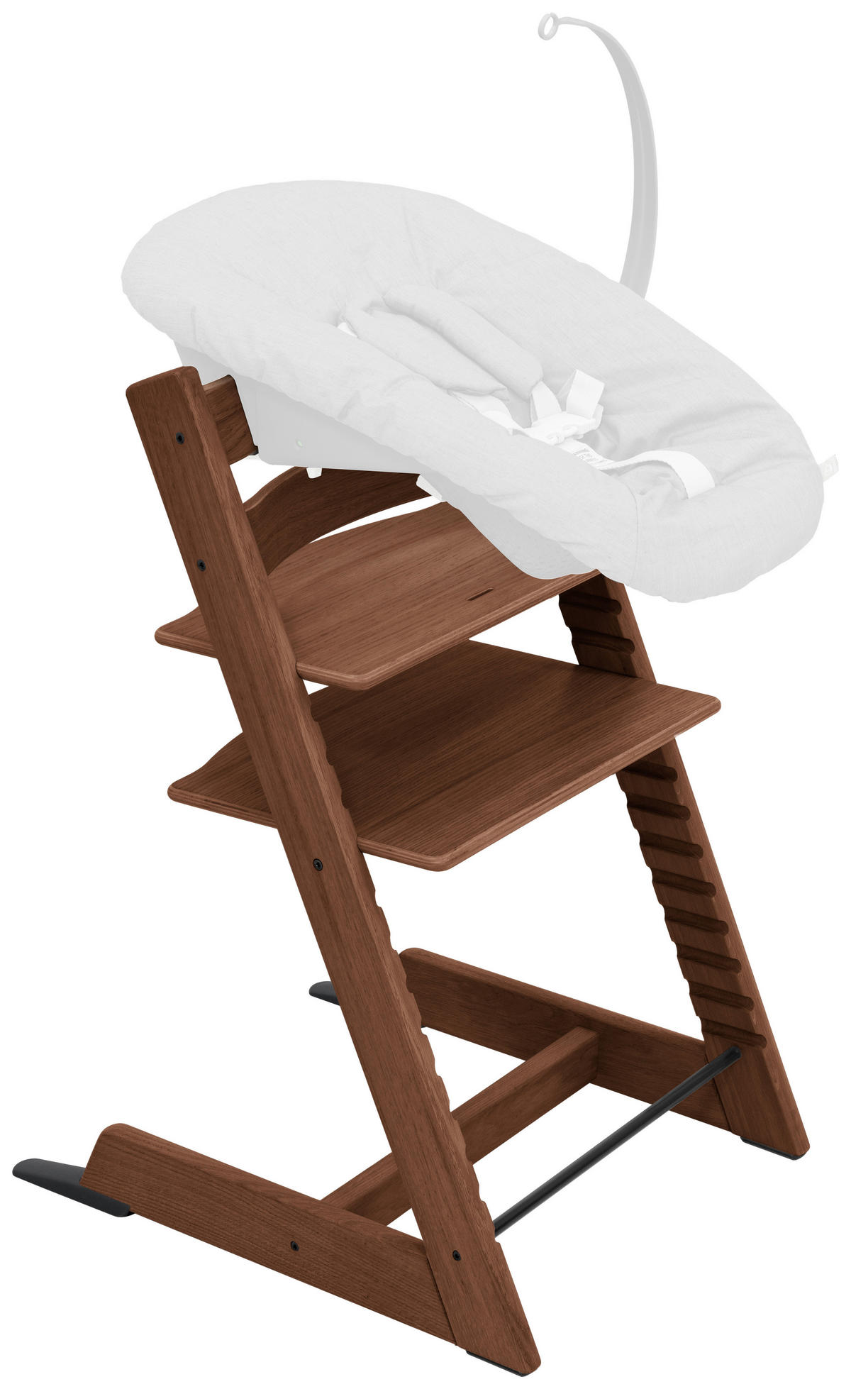 HOCHSTUHL Dunkelbraun Warm Brown  - Dunkelbraun, Basics, Holz (46/79/49cm) - Stokke
