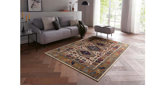 WEBTEPPICH 140/200 cm Salbeigrün  - Salbeigrün, Design, Textil (140/200cm) - Novel