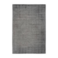 FLATVÄVD MATTA 120/170 cm Karma  - antracit, Design, textil (120/170cm) - Novel