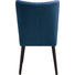 STUHL in Holz, Textil Petrol, Dunkelbraun - Dunkelbraun/Petrol, Design, Holz/Textil (53/92/61cm) - Ambia Home STUHL in Holz, Textil Petrol, Dunkelbraun - Dunkelbraun/Petrol, Design, Holz/Textil (53/92/61cm) - Ambia Home