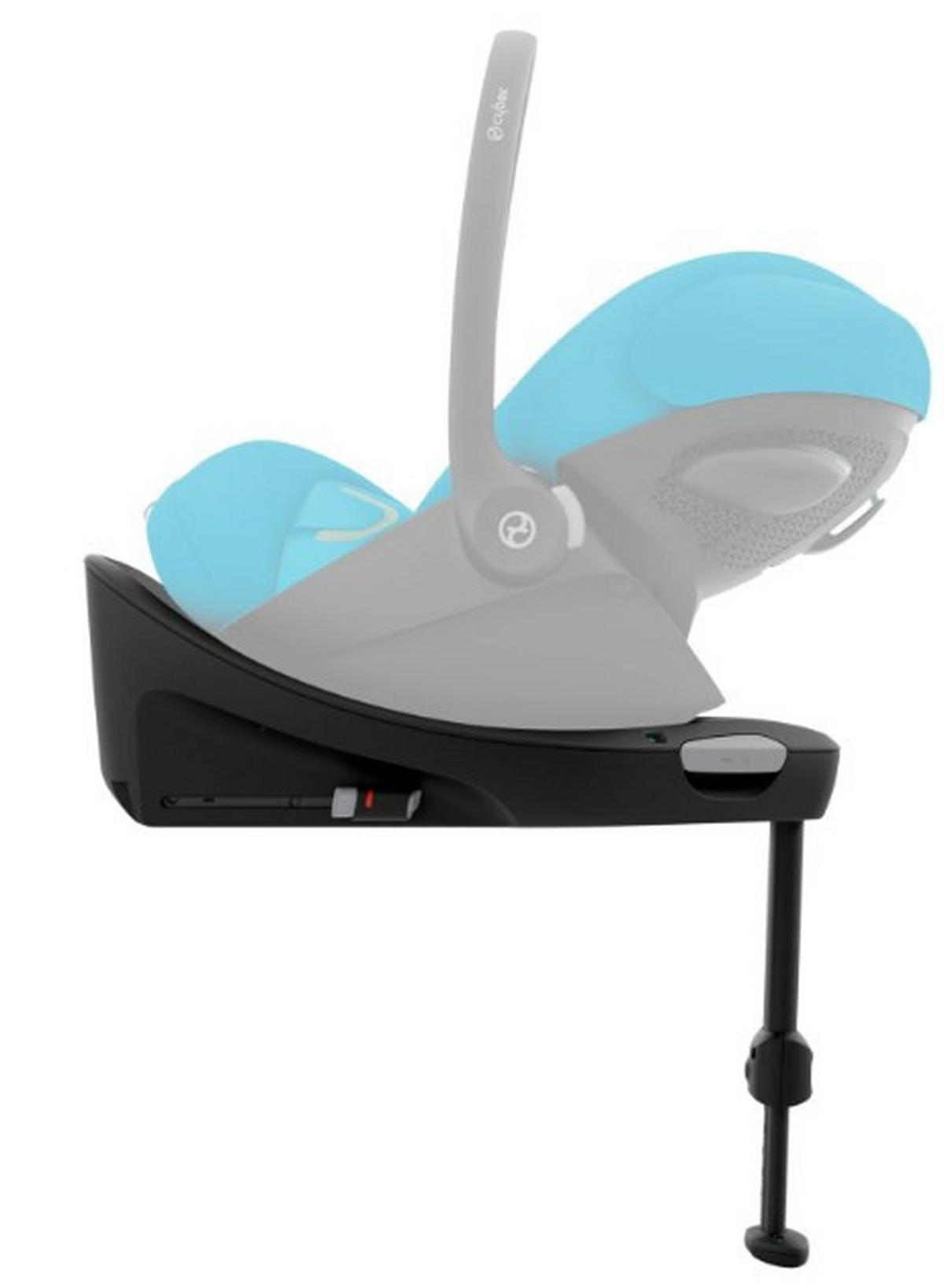 ISOFIX-BAS Base G  - svart, Basics, metall/plast (64/44/77cm) - Cybex