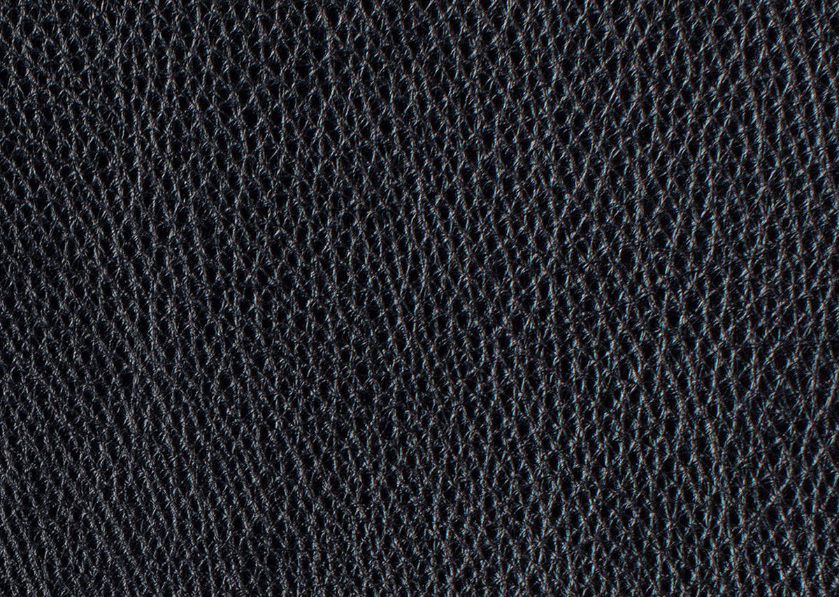 ARMLEHNSTUHL  in Stahl Echtleder pigmentiert  - Schwarz, Design, Leder/Metall (60/90/61cm) - Dieter Knoll