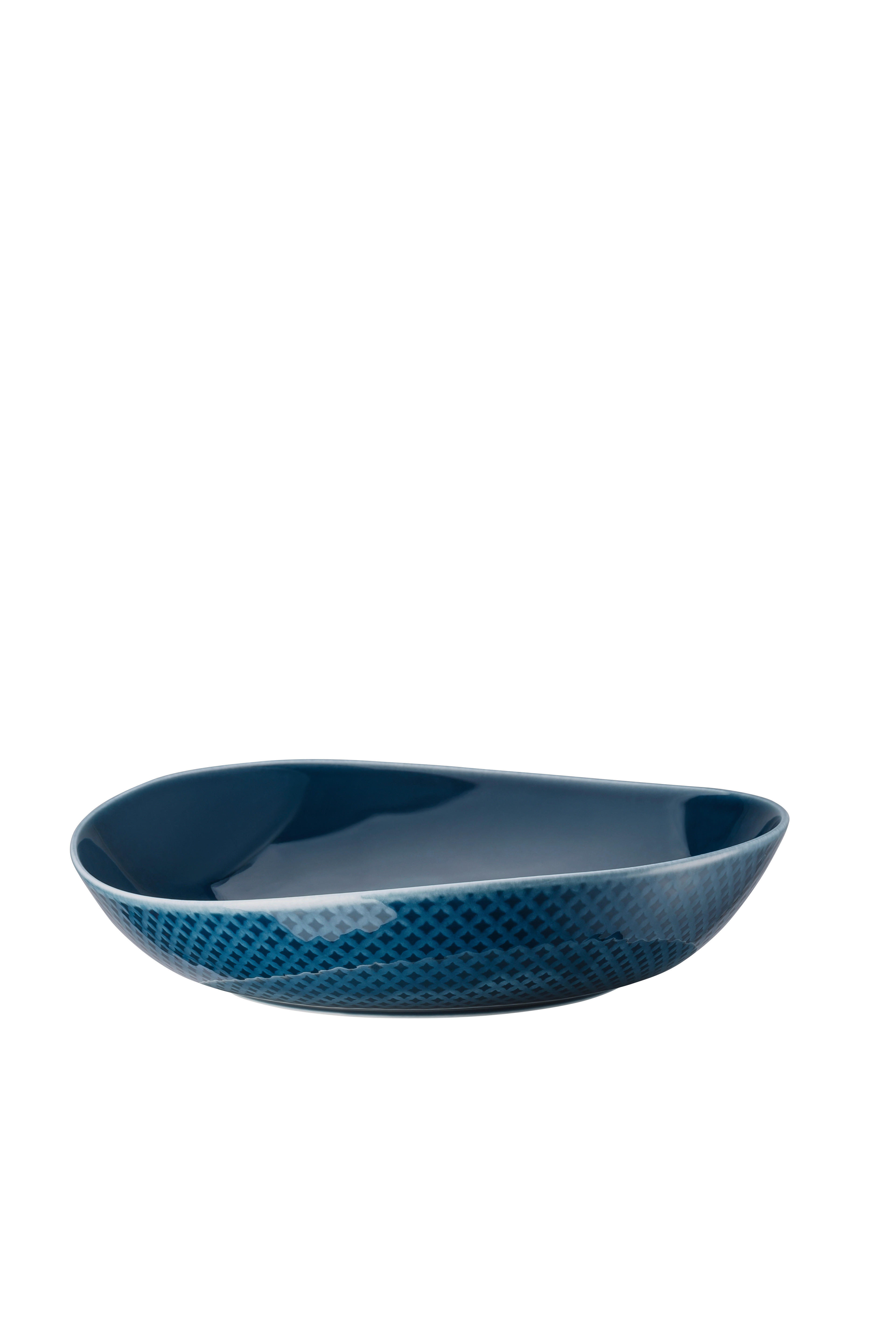 GLOBOKI KROŽNIK  JUNTO OCEAN BLUE  porcelan  - modra, Basics, keramika (25cm) - Rosenthal