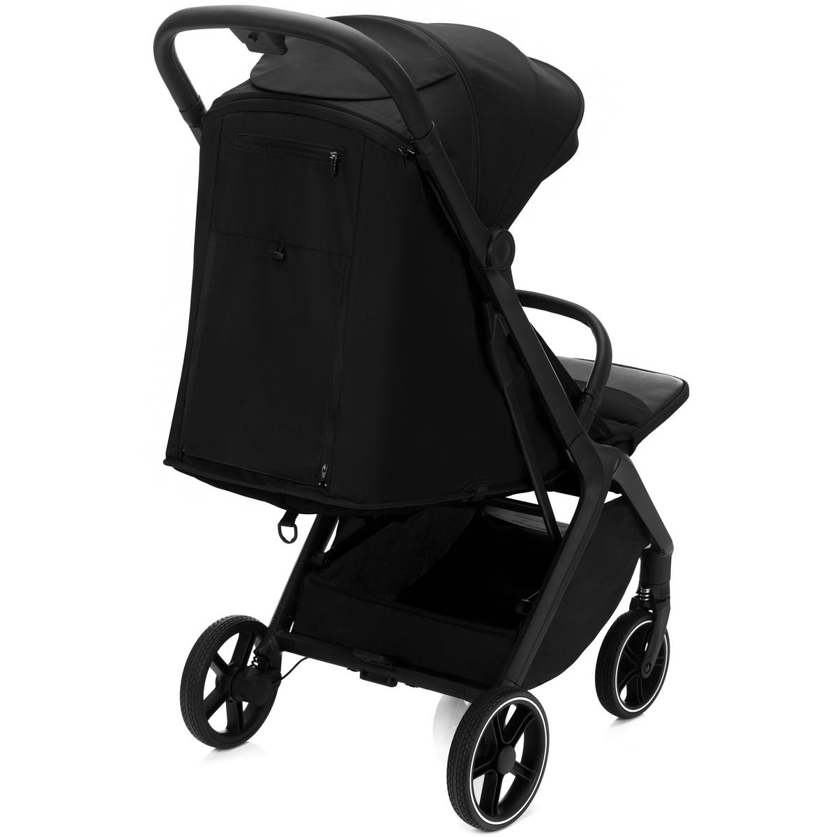 BUGGY Cooper  - Schwarz, Basics, Textil (50/107/69cm) - Fillikid