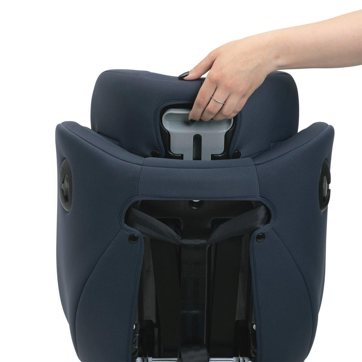 KINDERAUTOSITZ UNICO EVO I-S I  - Blaugrau, Basics (46/54/69/44cm) - Chicco