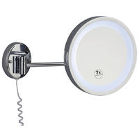 SCHMINKSPIEGEL Chromfarben  - Chromfarben, Basics, Glas/Metall (25/25/10cm)