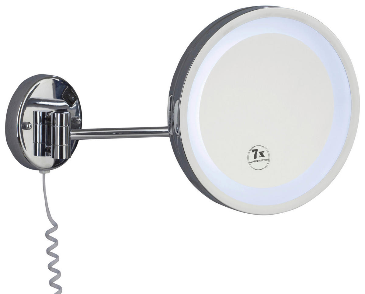 SCHMINKSPIEGEL Chromfarben  - Chromfarben, Basics, Glas/Metall (25/25/10cm)