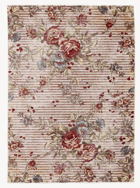 WEBTEPPICH 70/140 cm Rainbow Rose Multicolor  - Multicolor, Basics, Textil (70/140cm) - Novel