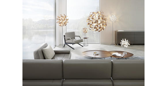 LED-HÄNGELEUCHTE - Kupferfarben, LIFESTYLE, Metall (95/340cm) - Ambiente