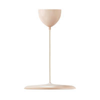LED-HÄNGELEUCHTE 40/6 cm   - Hellrosa, Design, Metall (40/6cm) - Nordlux