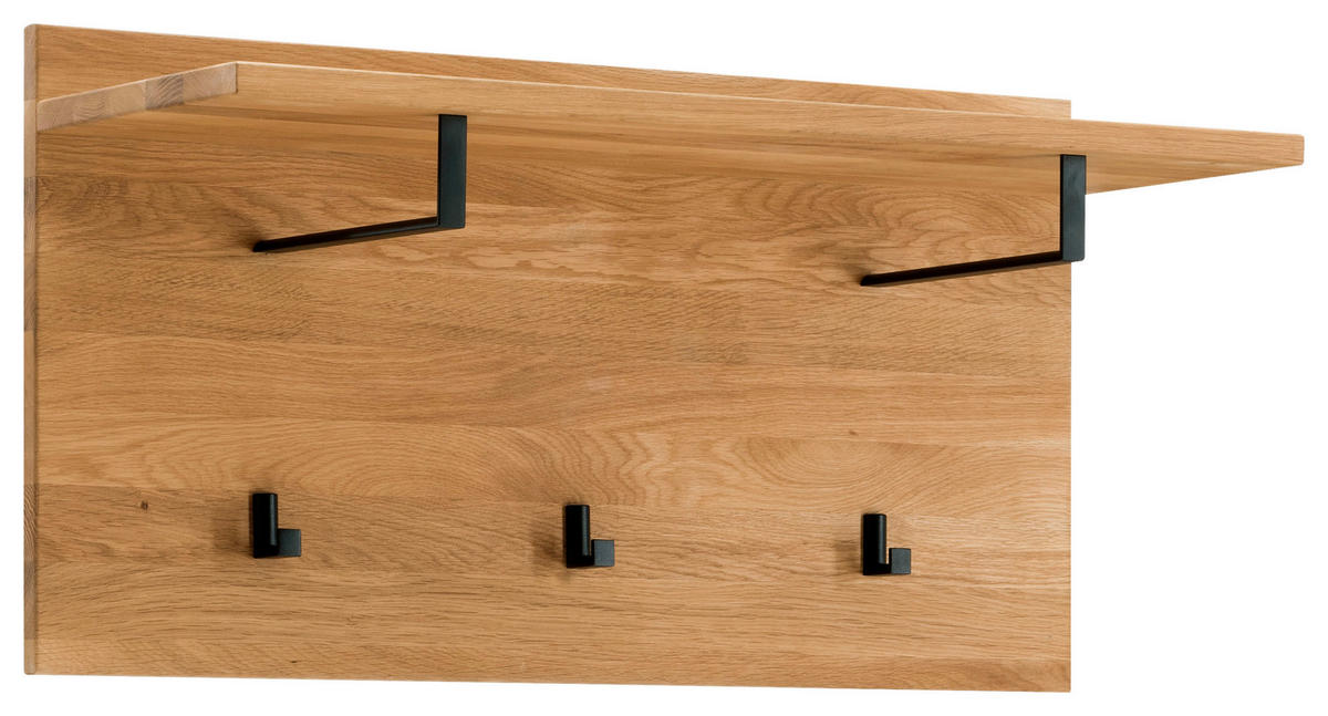 GARDEROBENPANEEL  in 80/41/30 cm  - Eichefarben, MODERN, Holz (80/41/30cm)