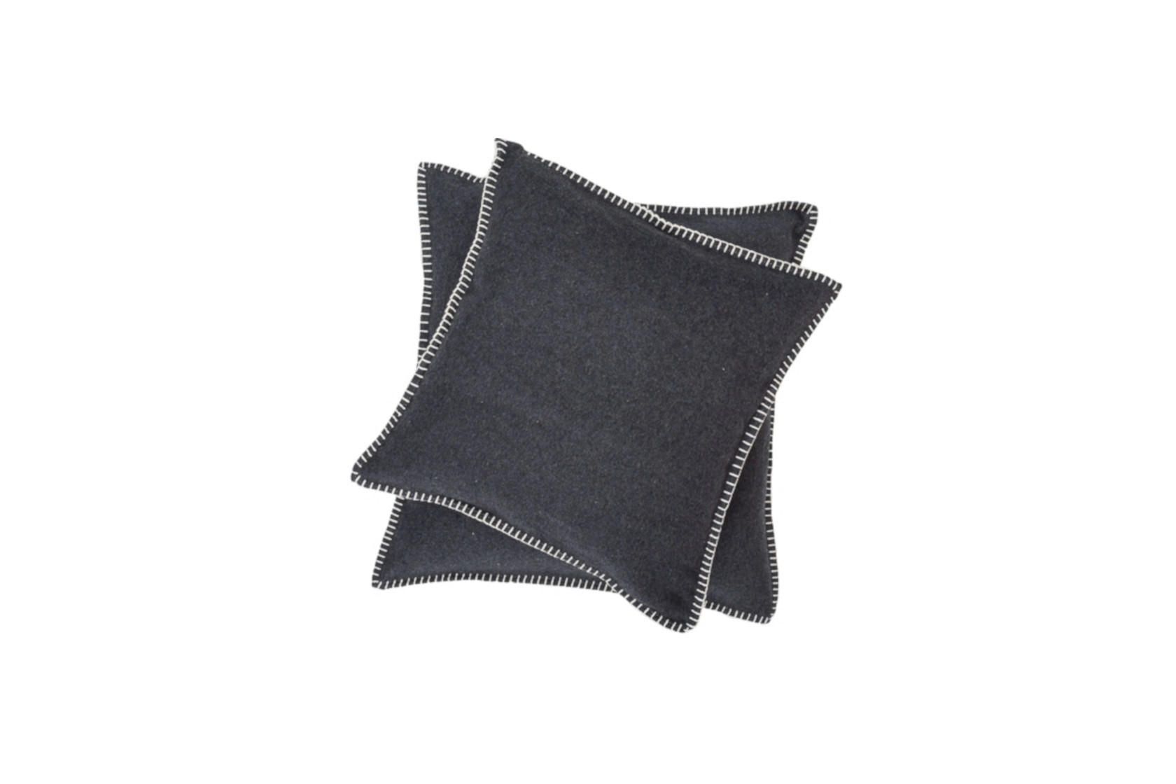 ZIERKISSEN  50/50 cm   - Dunkelgrau, Basics, Textil (50/50cm) - David Fussenegger