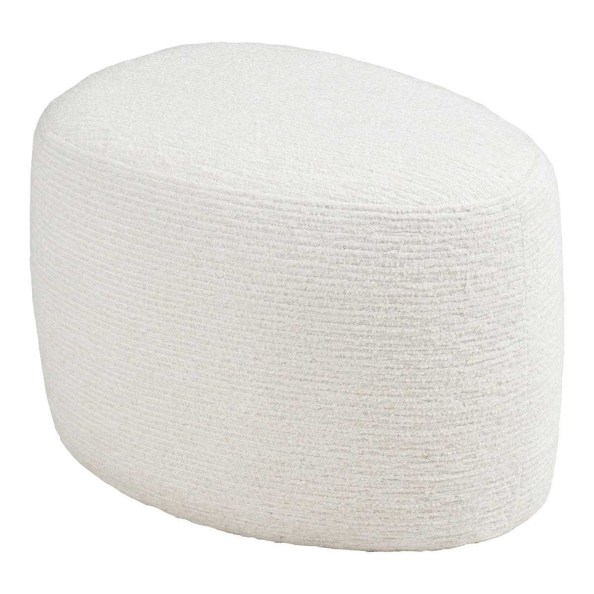 PALL i textil vit  - vit, Basics, textil (40/55/39cm)